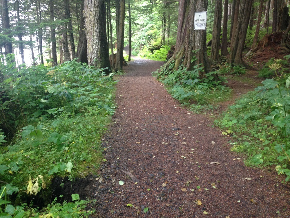 hike hiking craig alaska sunnahae trail