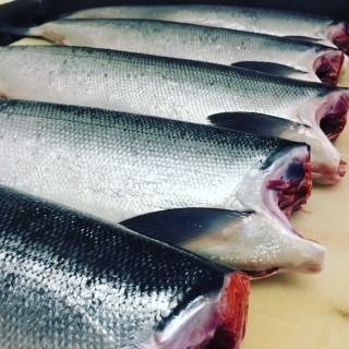 Filleted Salmon - Prince Of Wales Island