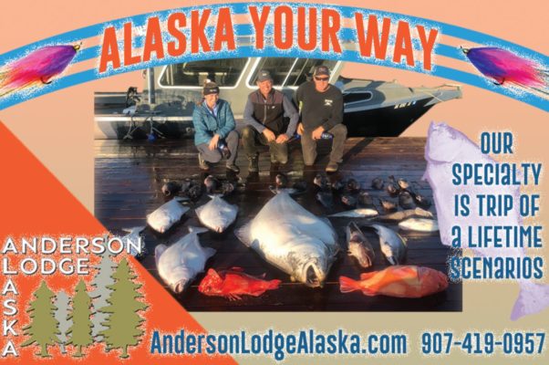 Anderson Lodge Alaska/Tackle Shop