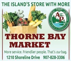 Thorne Bay Market 