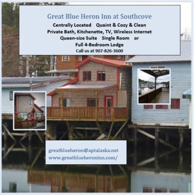 Great Blue Heron Inn at Southcove
