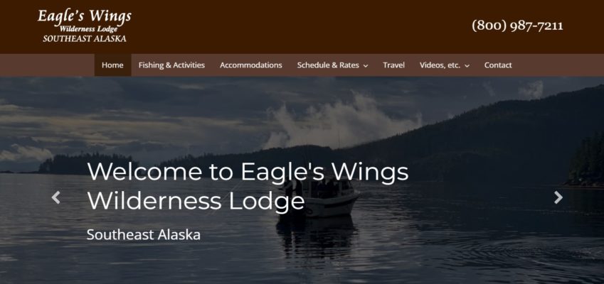 Eagles Wings Wilderness Retreat
