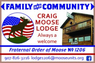 Craig Moose Lodge 1206