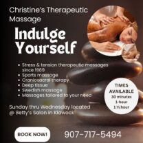 Christine's Therapeutic Massage