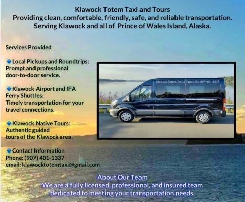 Klawock Totem Taxi & Tours